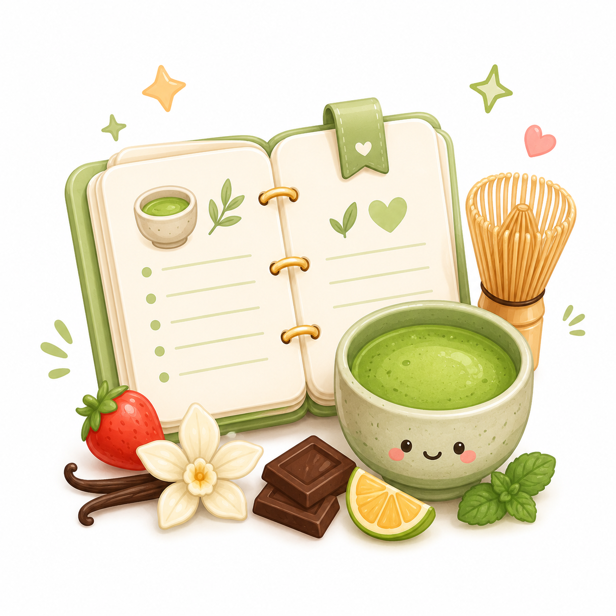 Matcha Flavor Pairing Notes