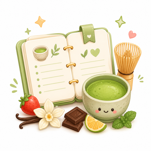 Matcha Flavor Pairing Notes