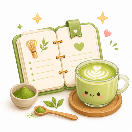 Matcha Latte Recipe Collection