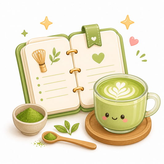 Matcha Latte Recipe Collection