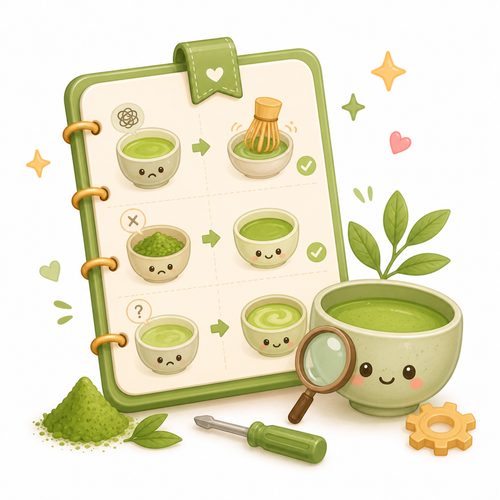 Matcha Troubleshooting Fix Guide