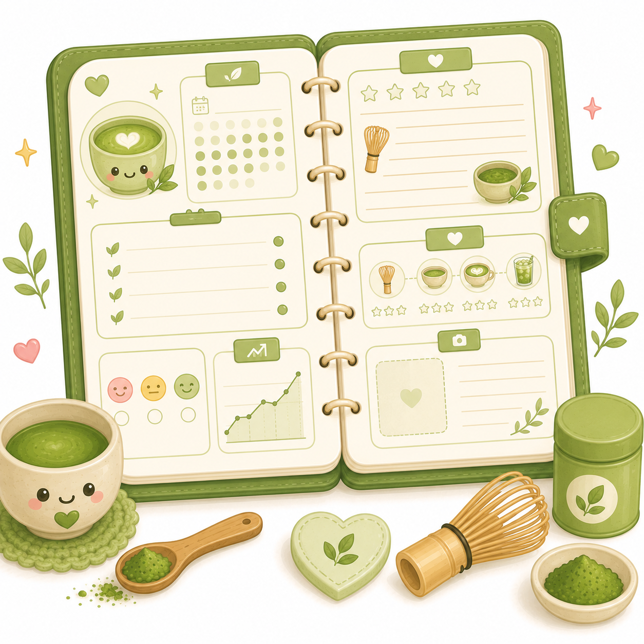Matcha Progress Journal