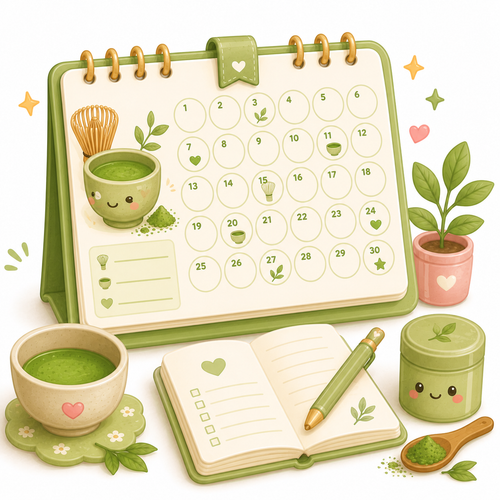30-Day Matcha Practice Planner
