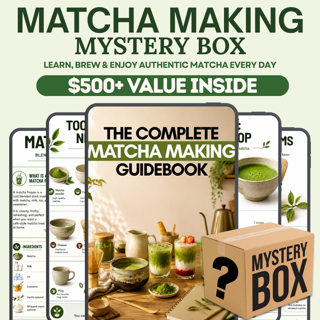 Matcha Making Mystery Box