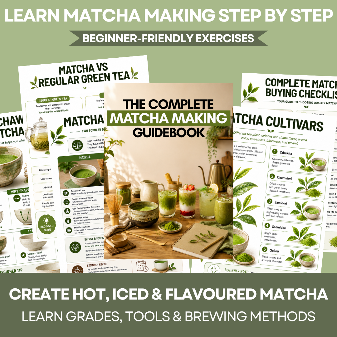 The Complete Matcha Making Guidebook