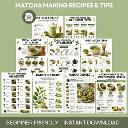 The Complete Matcha Making Guidebook